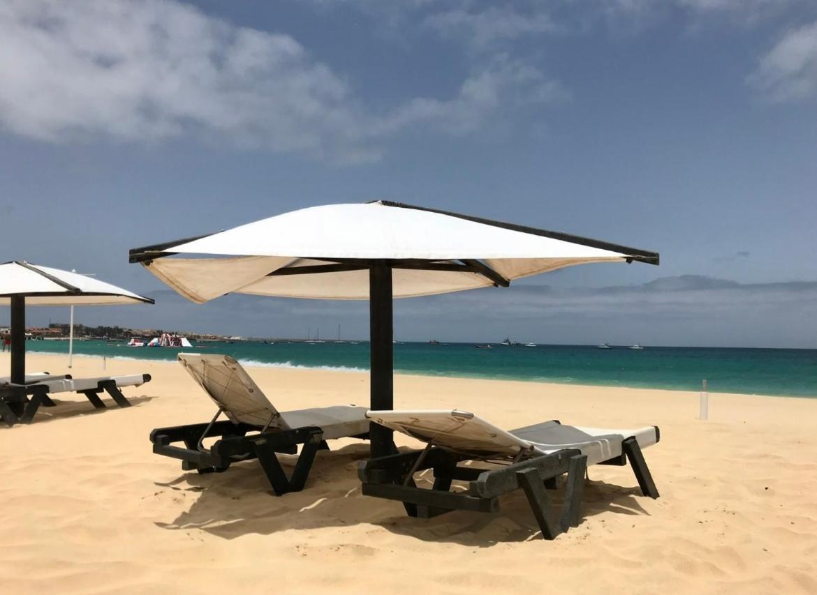 Tropical Morabeza Apartment 산타 마리아 외부 사진
