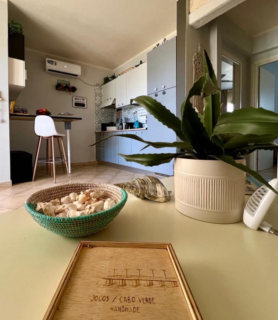 Tropical Morabeza Apartment 산타 마리아 외부 사진