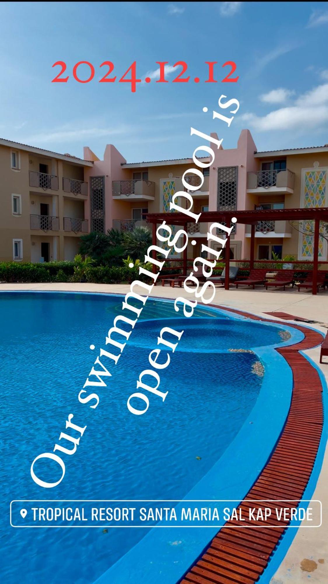 Tropical Morabeza Apartment 산타 마리아 외부 사진
